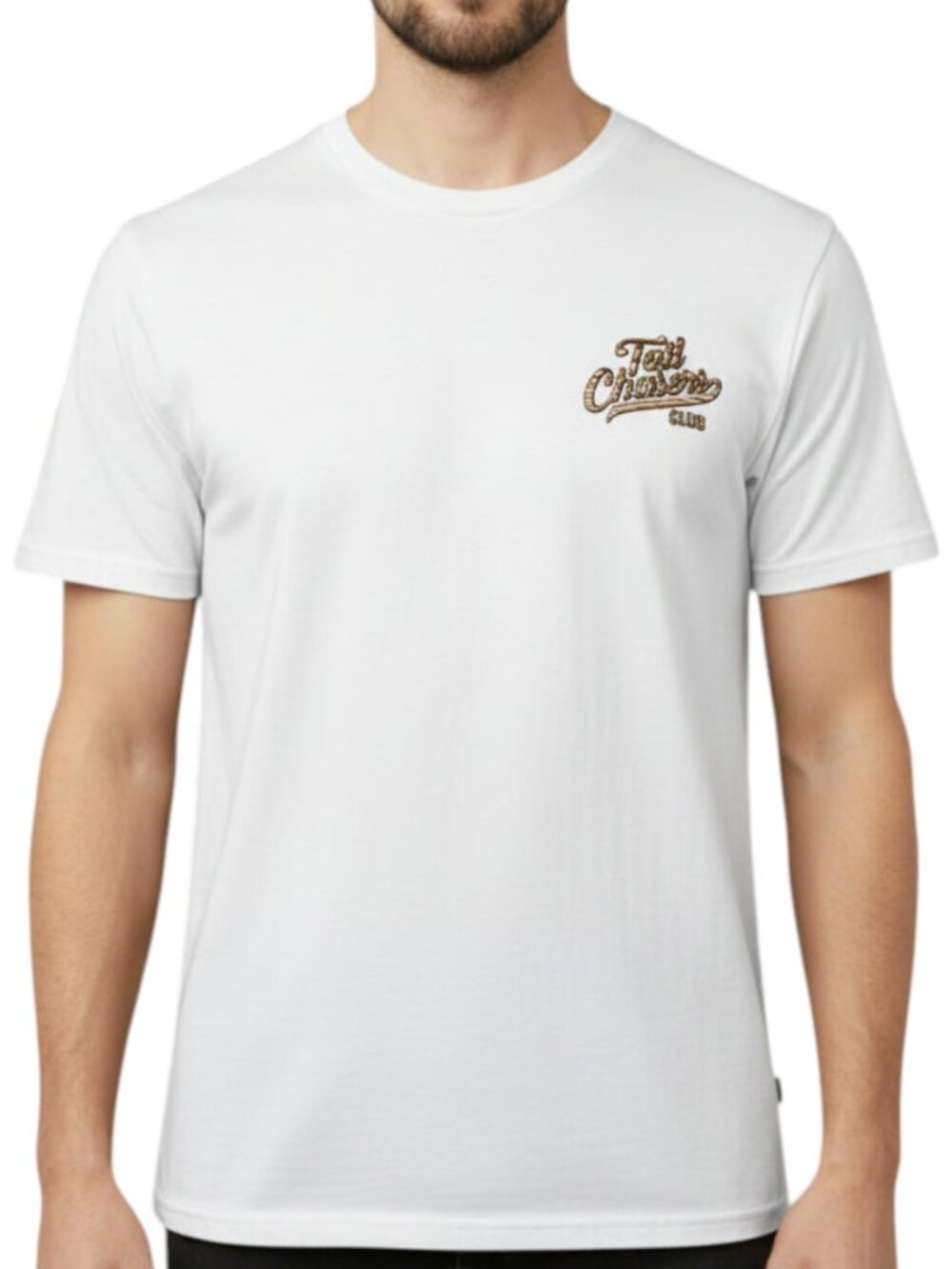 Tail Chasers Club Men’s T-shirt Outdoor Puppies - Picture 4 of 6